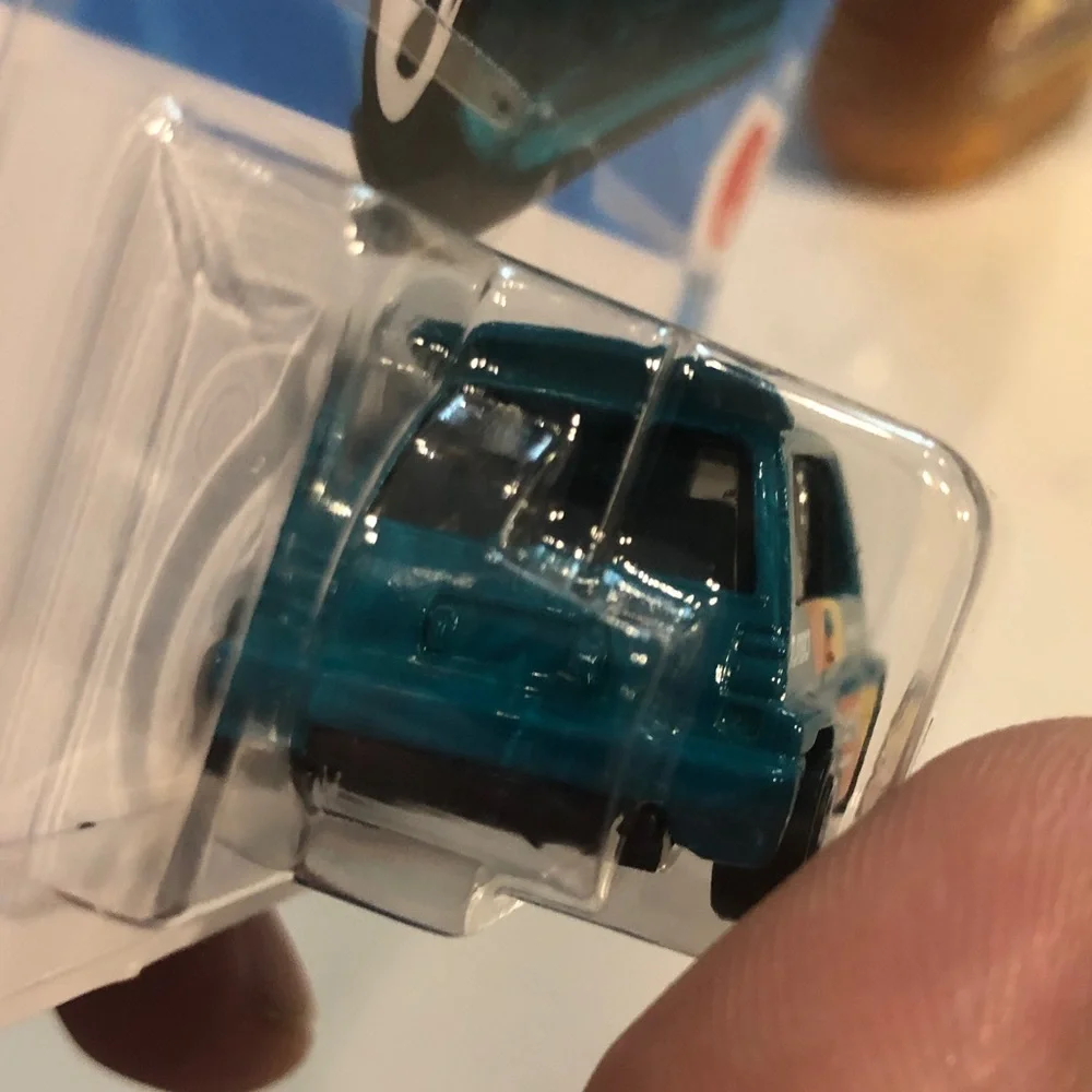 '85 Honda City Turbo II Toy Car - Blue
